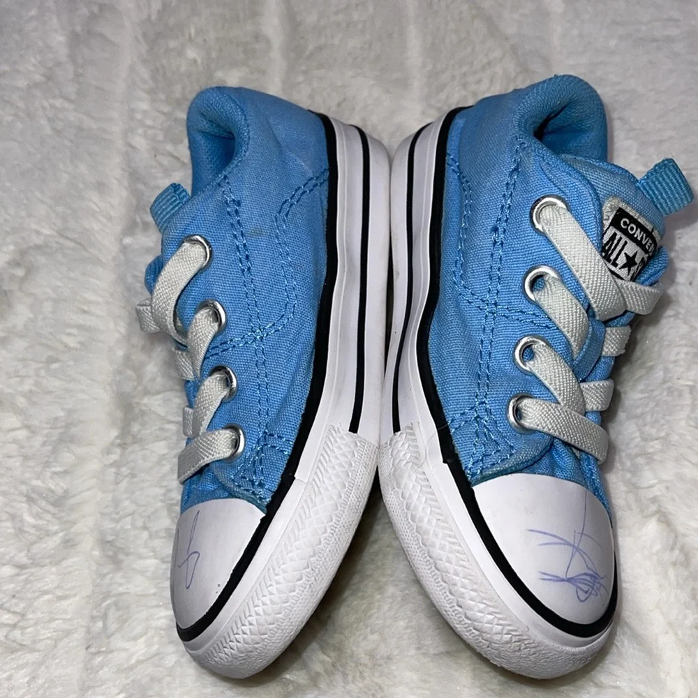 Blue Toddler Converse